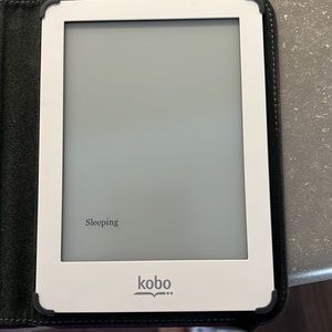 KOBO Glo with case e reader